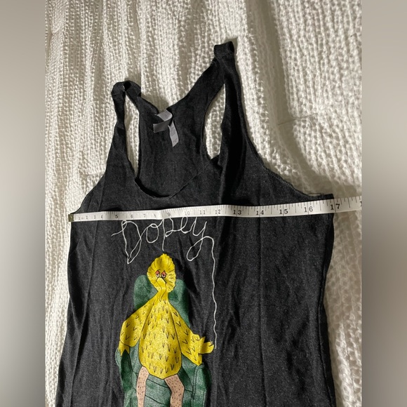 Dopey big bird tank top, ladies size M - Picture 4 of 8